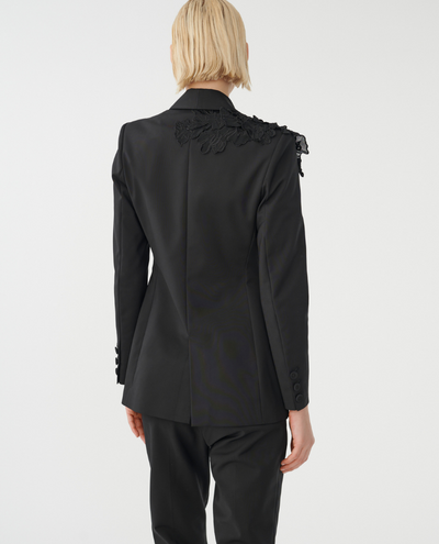 Dea Kudibal Cristobelli Black Blazer