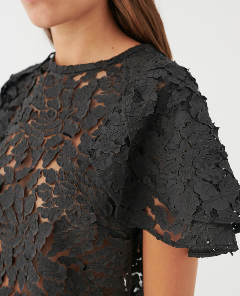 Dea Kudibal Delilah Black Blouse