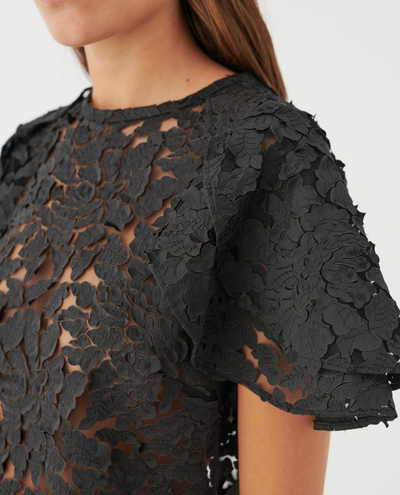 Dea Kudibal Delilah Black Blouse