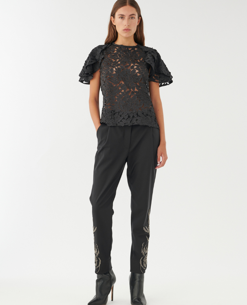 Dea Kudibal Delilah Black Blouse