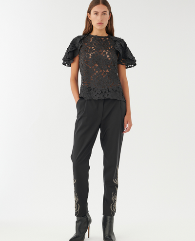 Dea Kudibal Delilah Black Blouse