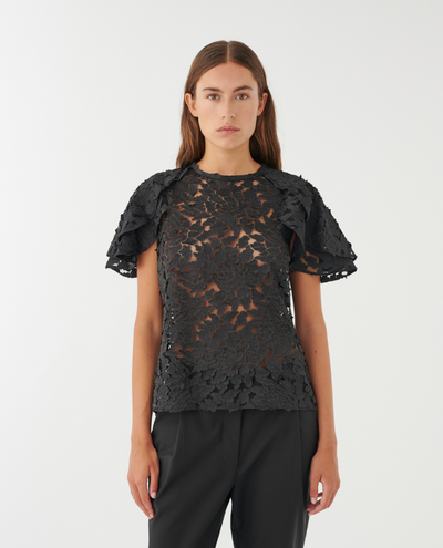 Dea Kudibal Delilah Black Blouse