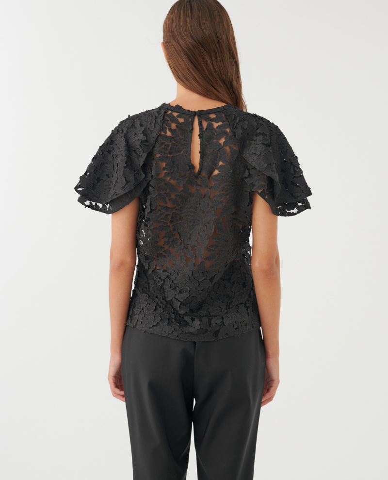 Dea Kudibal Delilah Black Blouse