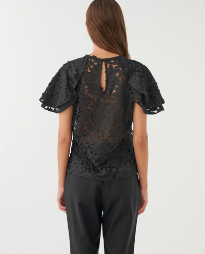 Dea Kudibal Delilah Black Blouse