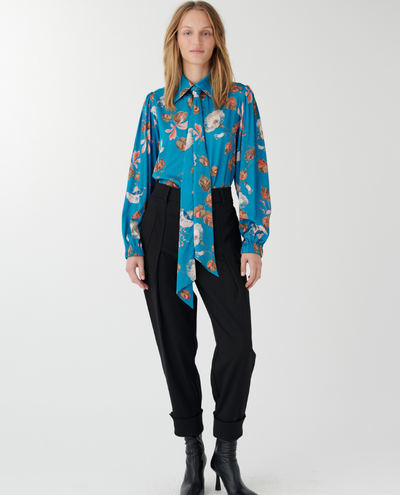 Dea Kudibal Kikki Bindweed Pampa Bow Blouse