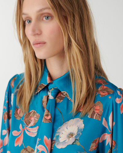 Dea Kudibal Kikki Bindweed Pampa Bow Blouse