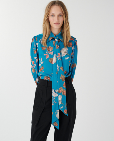 Dea Kudibal Kikki Bindweed Pampa Bow Blouse