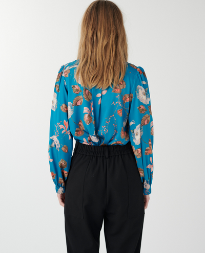 Dea Kudibal Kikki Bindweed Pampa Bow Blouse
