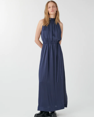 Dea Kudibal Nataliah Optical Halterneck Dress