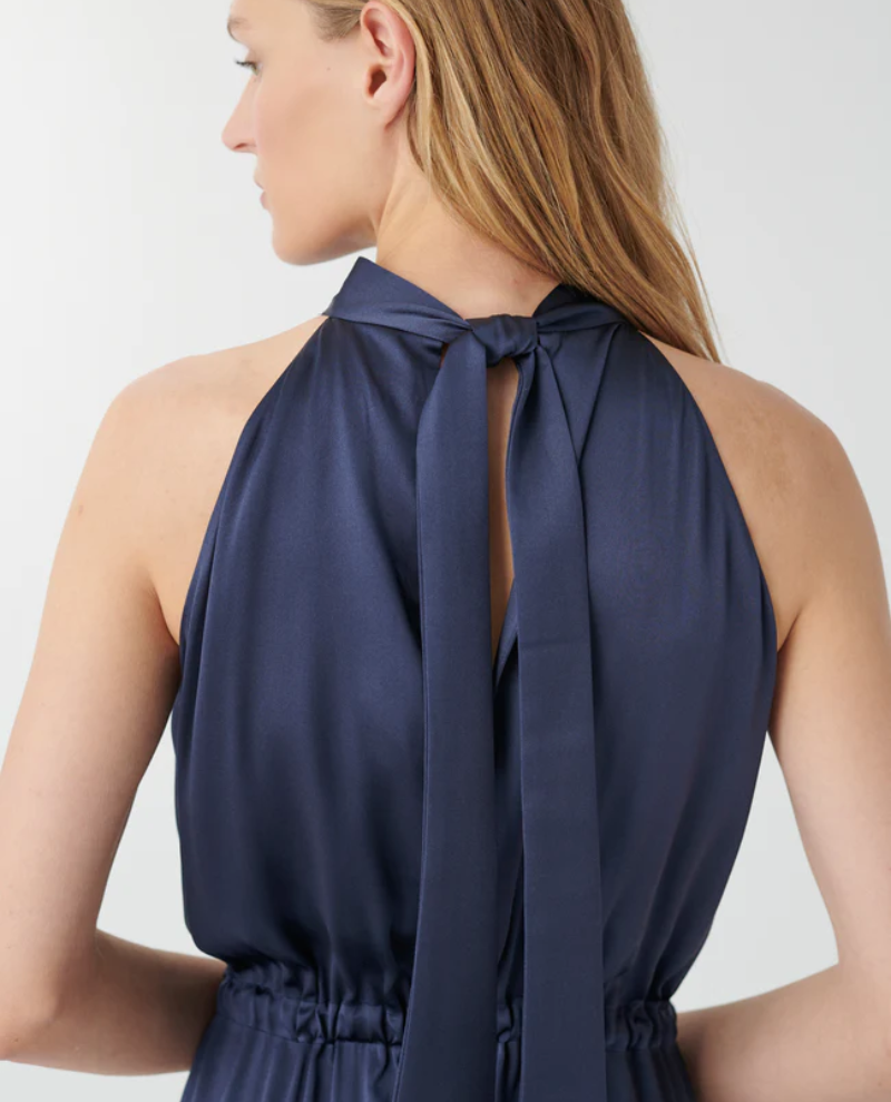 Dea Kudibal Nataliah Optical Halterneck Dress
