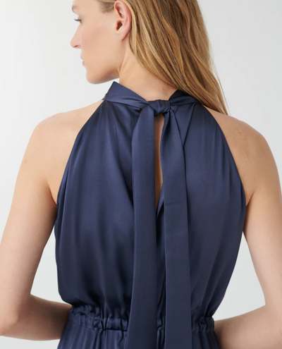 Dea Kudibal Nataliah Optical Halterneck Dress