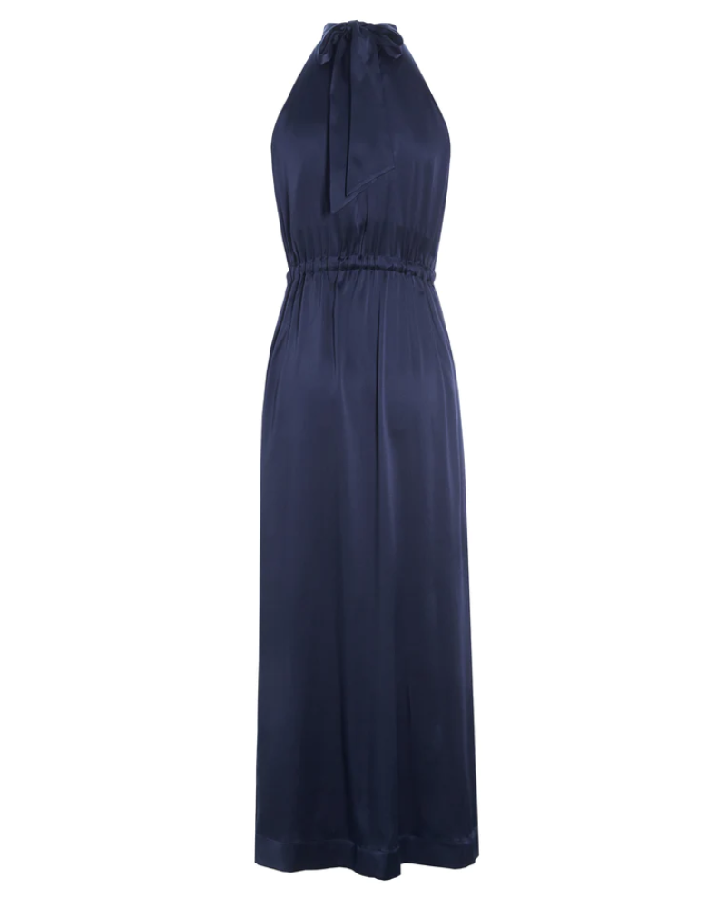 Dea Kudibal Nataliah Optical Halterneck Dress