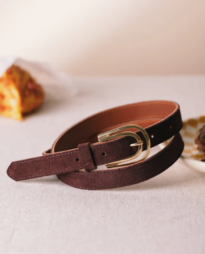 Des Petits Hauts Lepipo Blueberry Belt