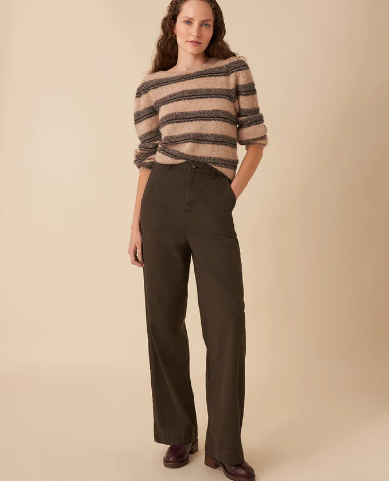 Des Petits Hauts Simane Pickle Trousers