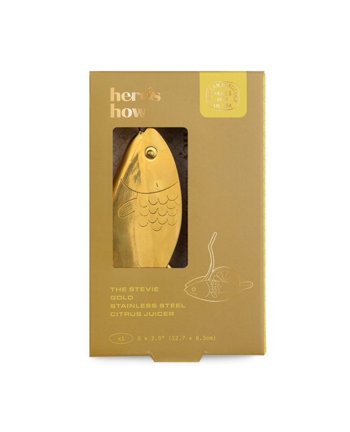 Designworks Collective Fish Citrus Juicer