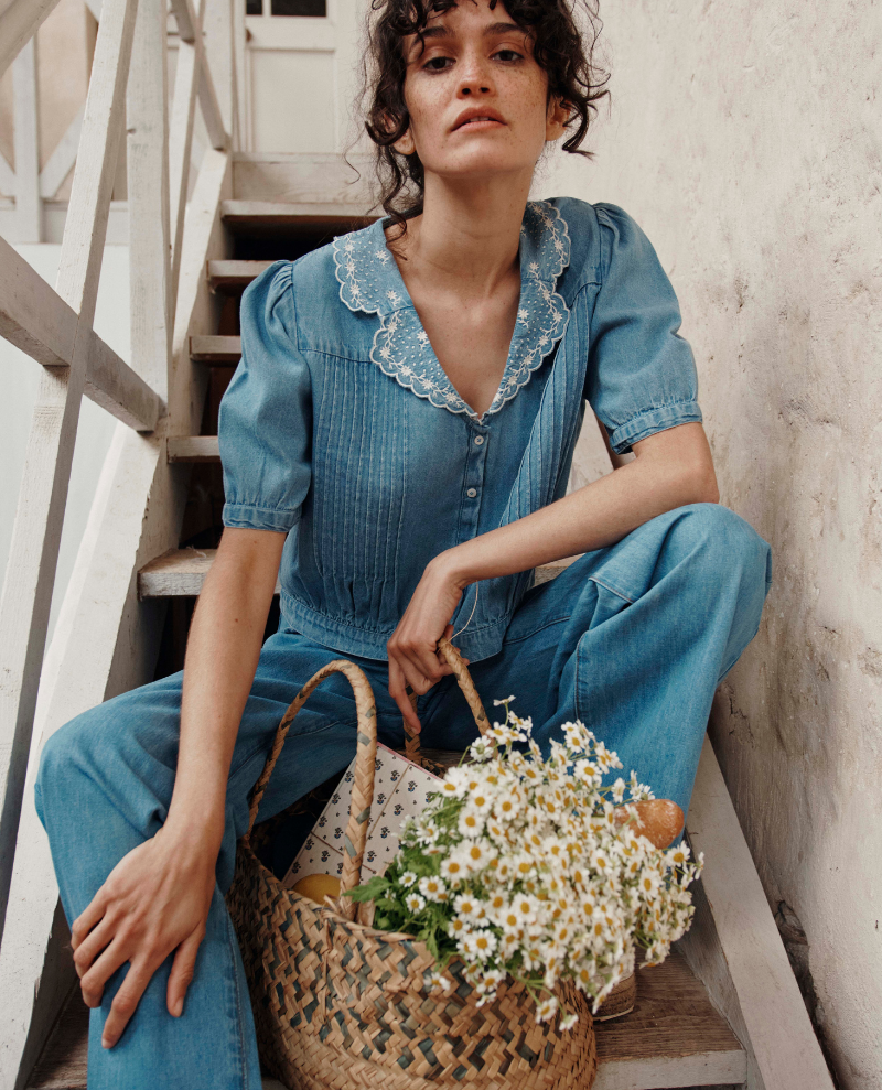 Emile & Ida Barnabe Denim Trousers