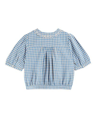 Emile & Ida Boby Lagon Blue Blouse
