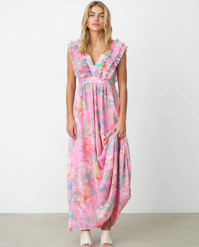 Cras Everly Orchid Dress