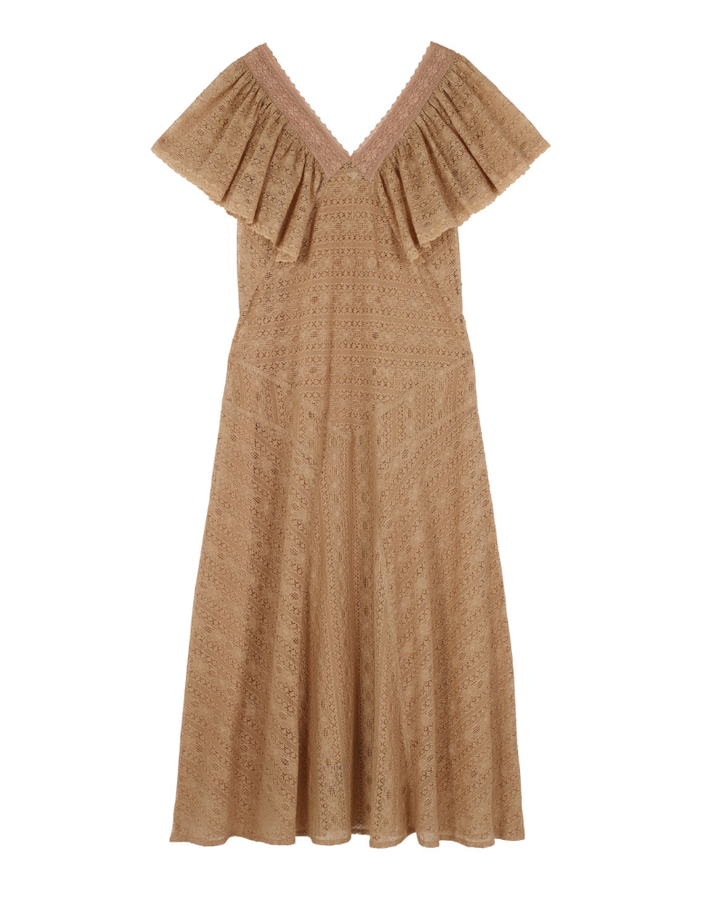 Faune Sofia Fawn Dress