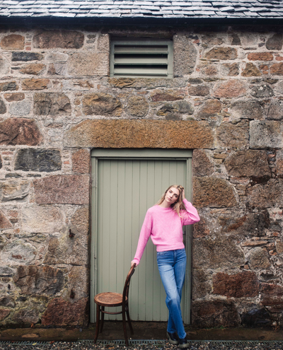 Des Petits Hauts Aloise Marshmallow Knit