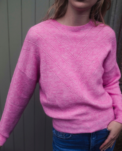 Des Petits Hauts Aloise Marshmallow Knit