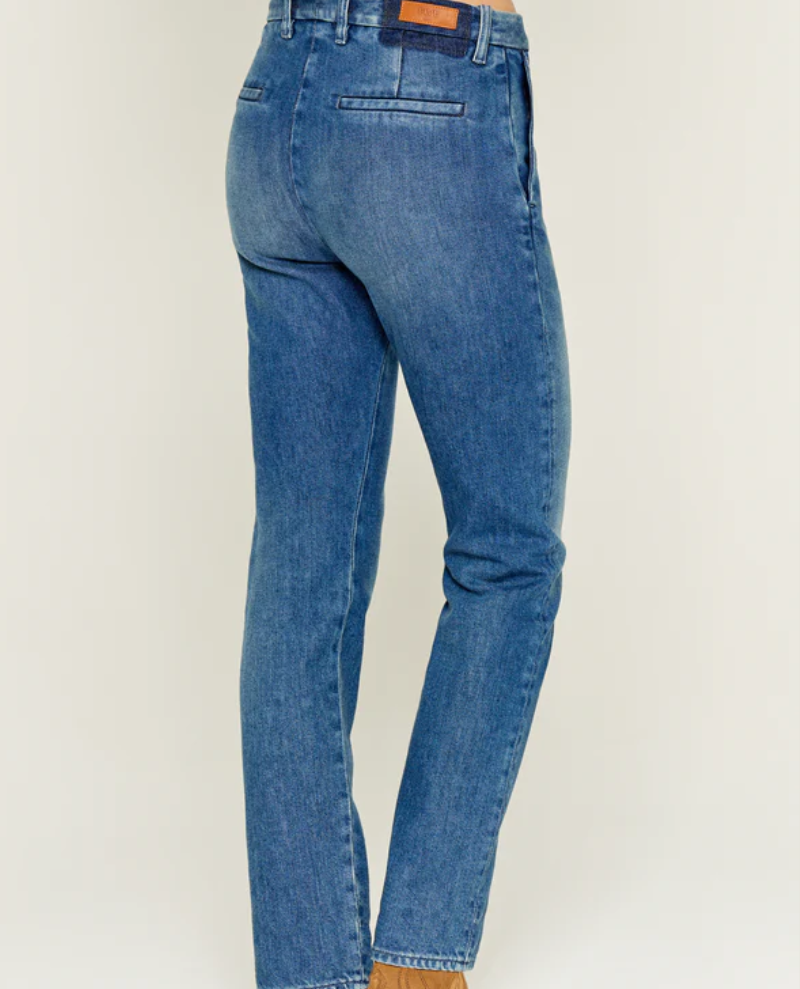 Five Lexia Medium Blue Jeans
