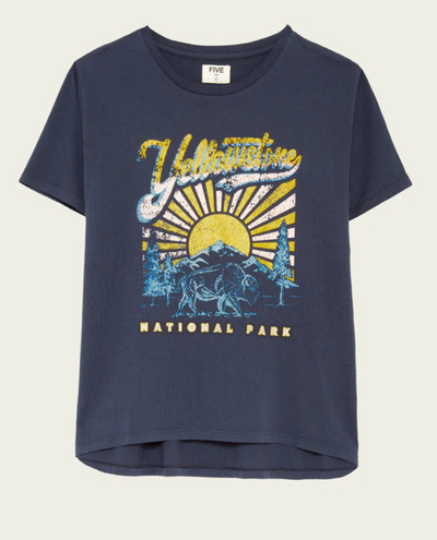Five Navy Yellowstone Park T-Shirt