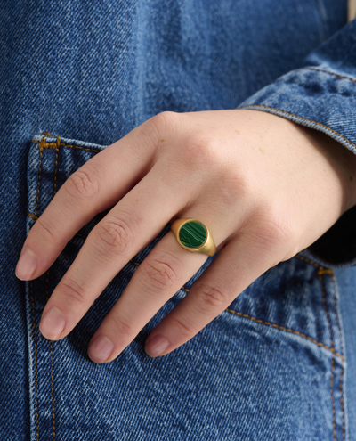 Pernille Corydon Forest Signet Ring