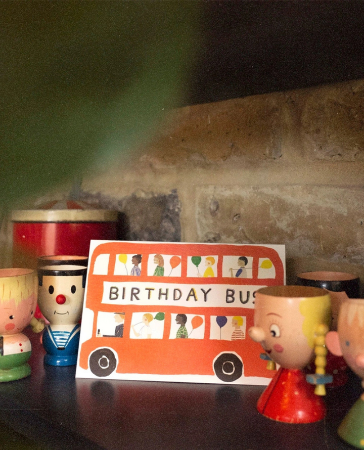 Hadley Birthday Bus Card