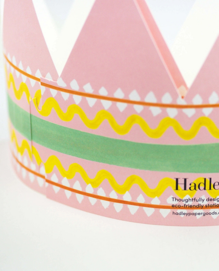 Hadley Birthday Queen Hat Card