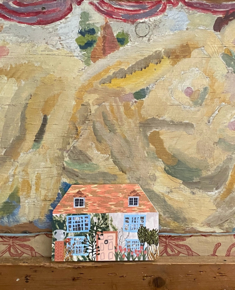 Hadley Charleston House Card