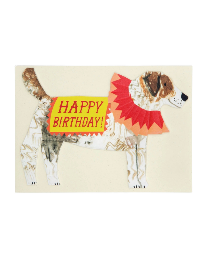 Hadley Jack Russell Birthday Card