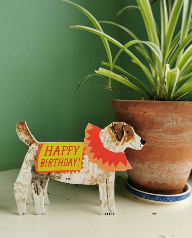 Hadley Jack Russell Birthday Card