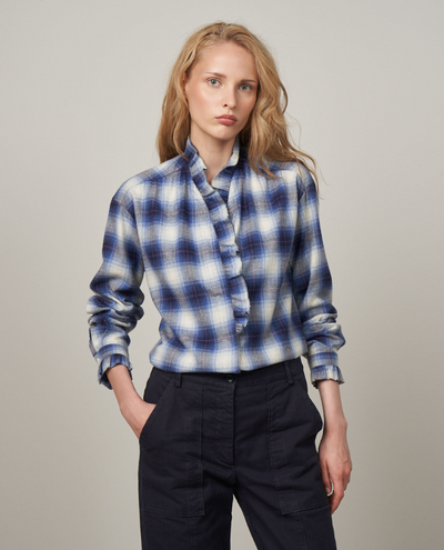 Hartford Carlotta Blue Shirt