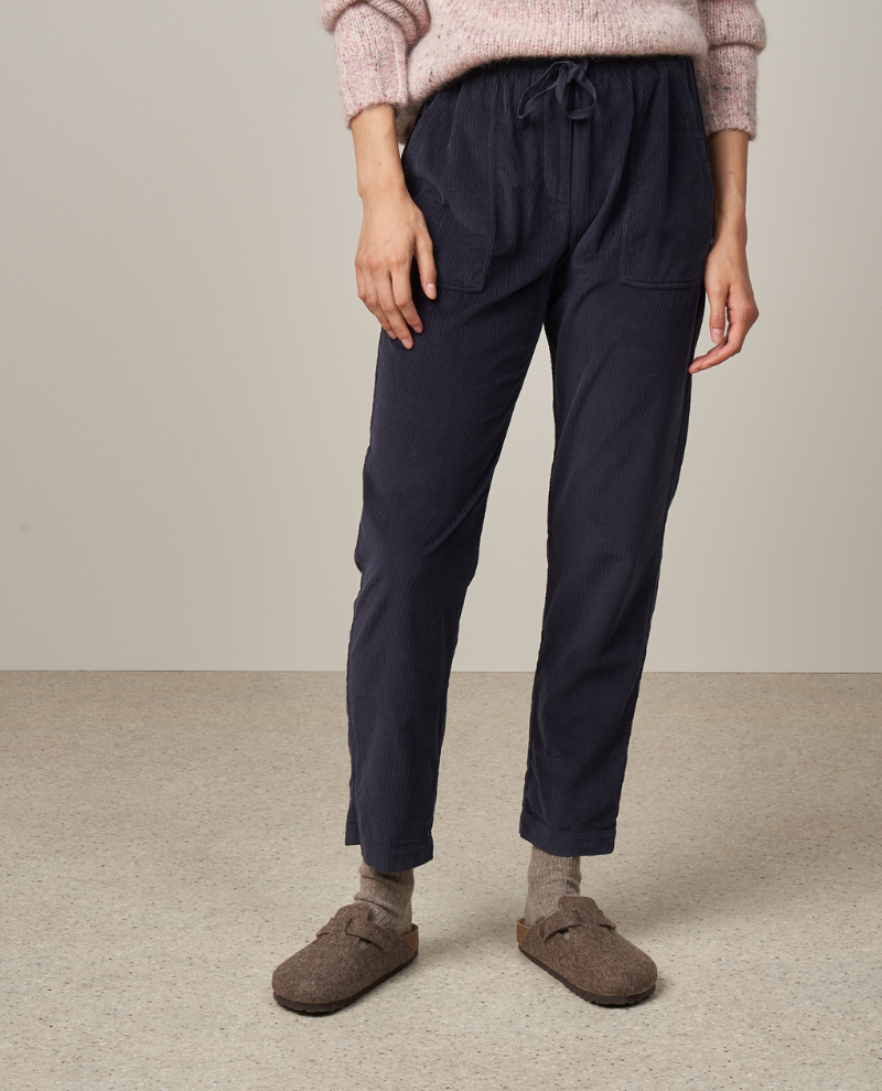 Hartford Philemon Navy Trousers