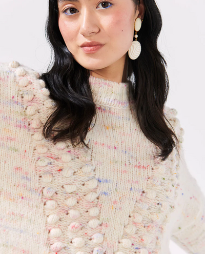 Hayley Menzies Fluffy Clouds Cream Knit