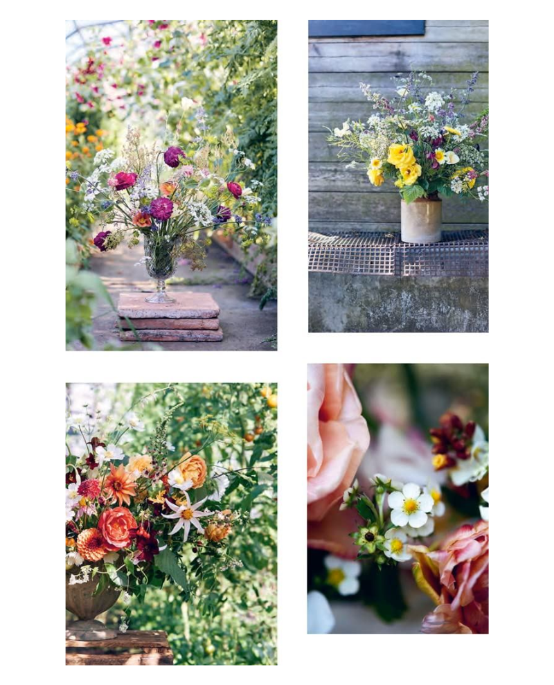 Book -  How To Grow The Flowers