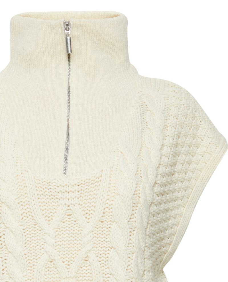 Ichi Adison Sandshell Sweater Vest