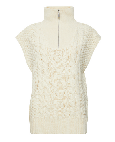 Ichi Adison Sandshell Sweater Vest