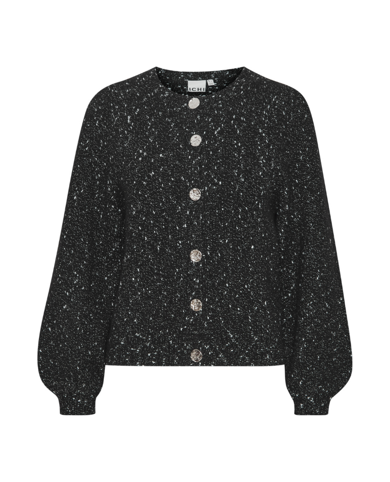 Ichi Anika Black Cardigan