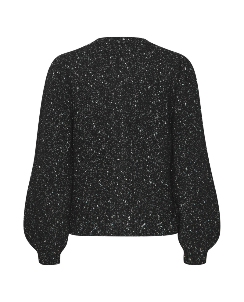 Ichi Anika Black Cardigan