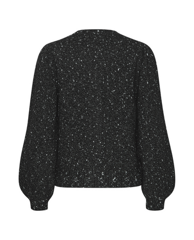 Ichi Anika Black Cardigan