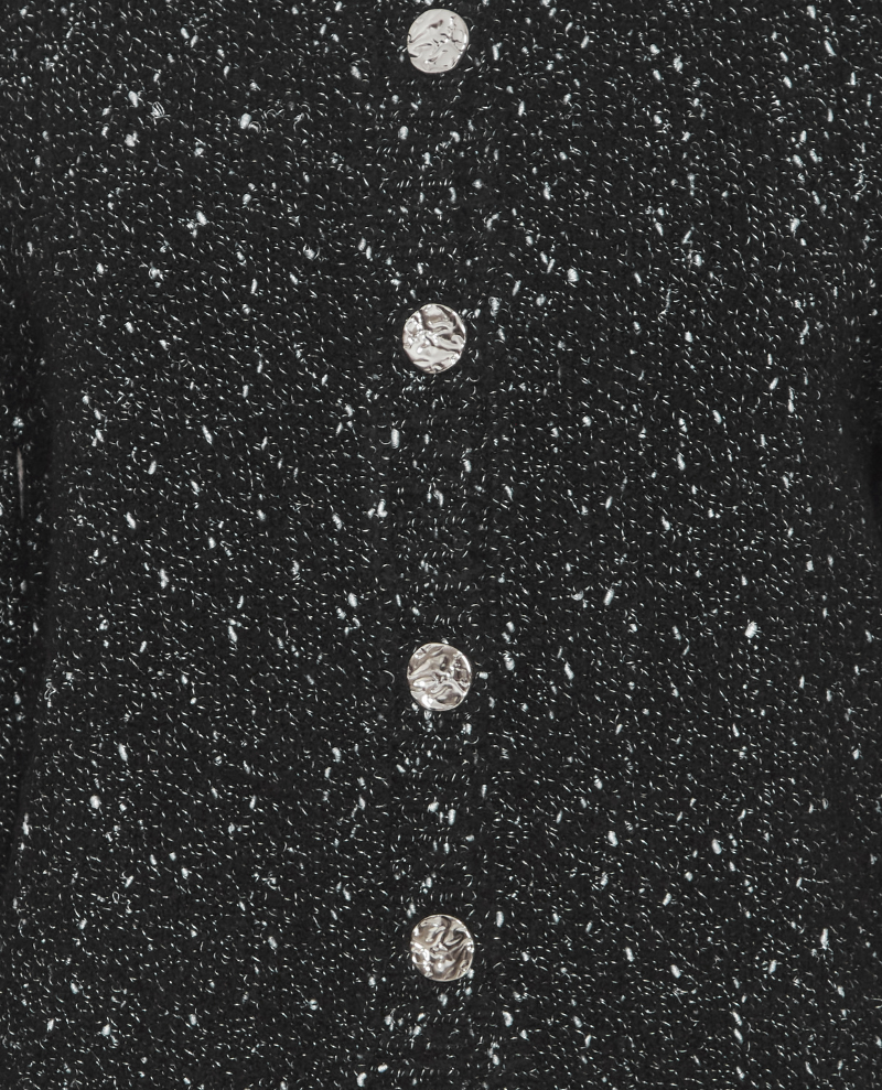 Ichi Anika Black Cardigan