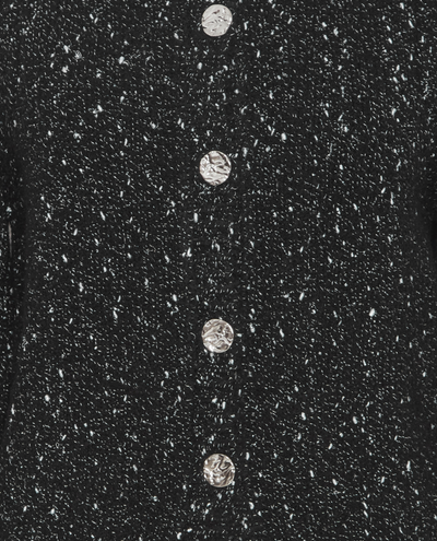 Ichi Anika Black Cardigan
