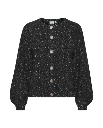 Ichi Anika Black Cardigan