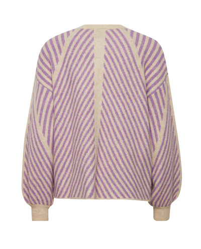 Ichi Bellie Sand Verbena Cardigan