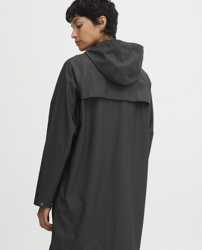 Ichi Tazi Black Rain Jacket