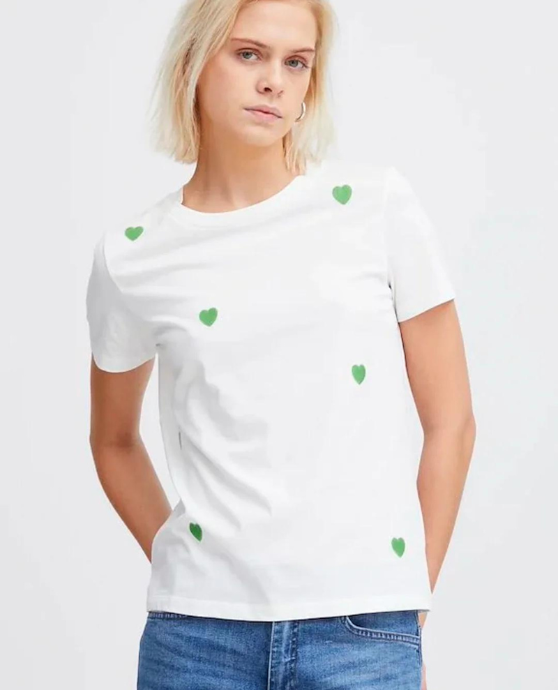 Ichi Camini Cloud Heart T-Shirt