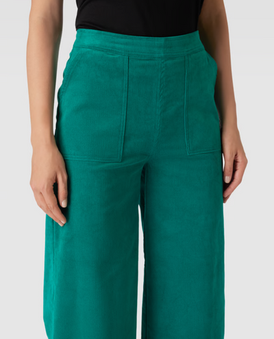 Ichi Cassia Cadmium Green Trousers