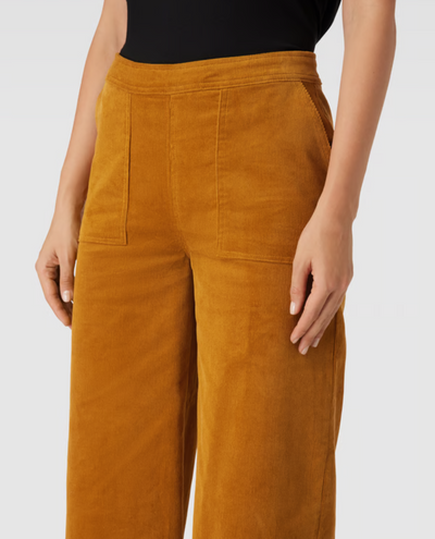 Ichi Cassia Spice Brown Trousers